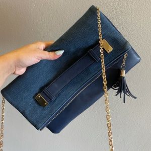 Jean crossbody purse